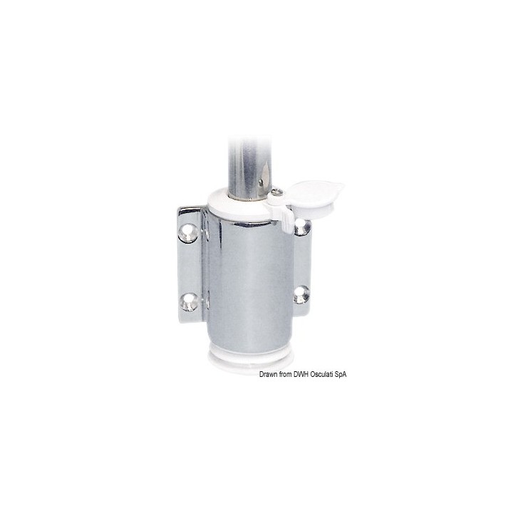 Hampe 360° "Compact" Extractible à paroi