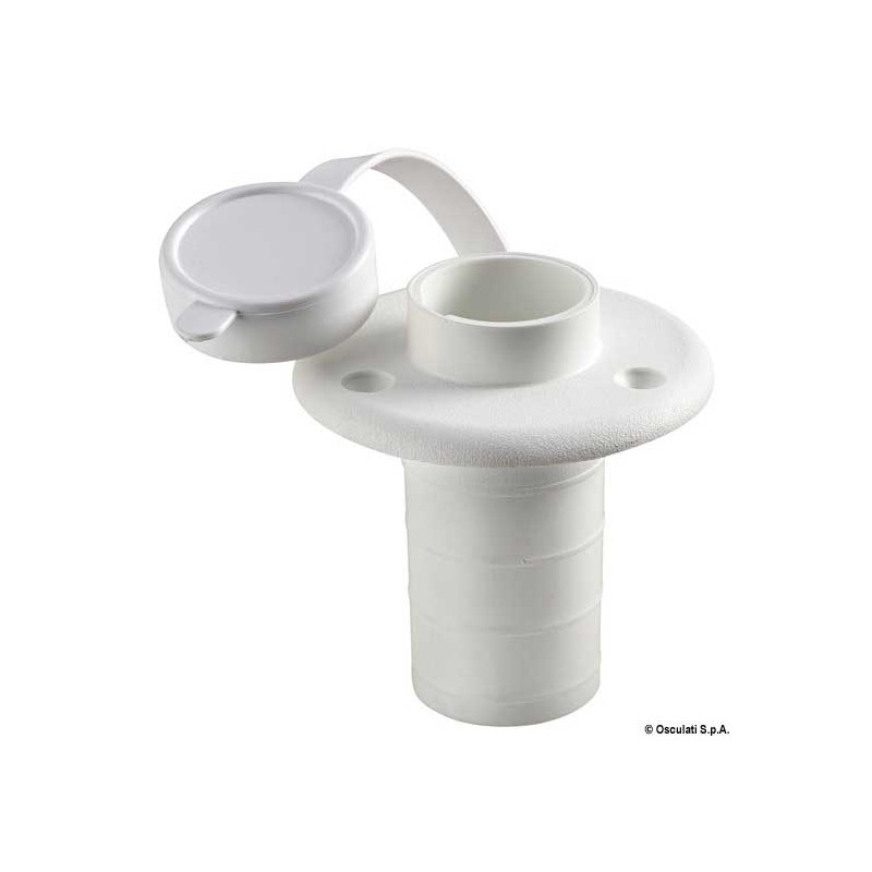 support blanc pour hampe