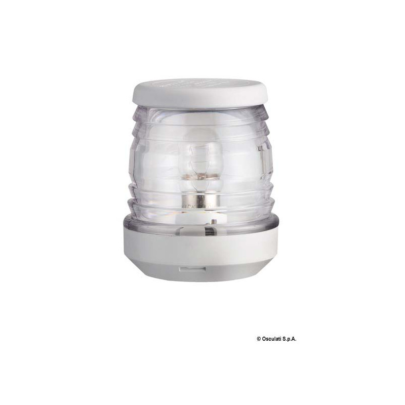 Feu de tête de mât à 360° blanc