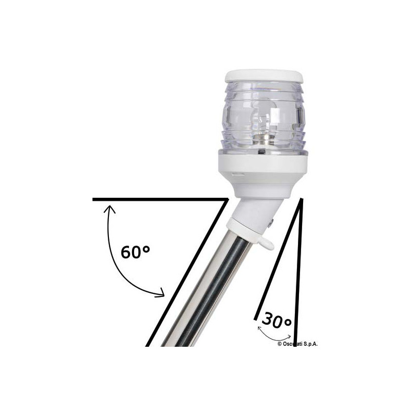 Hampe 360° "Classic" réglable