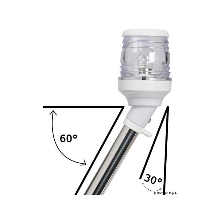 Hampe "Classic" rétractable 360°