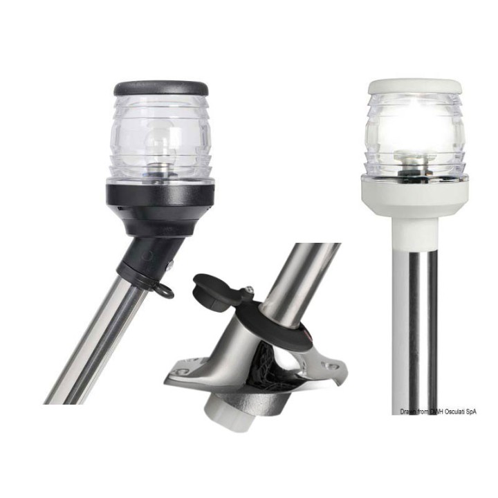 Hampe "Classic" rétractable 360°