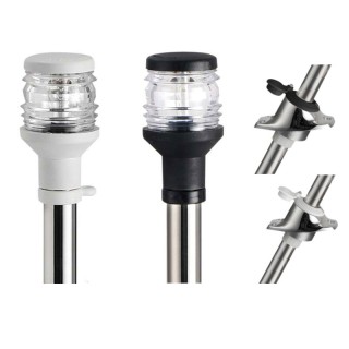 Hampe "Compact" rétractable 360°