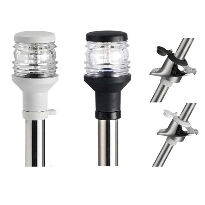 Hampe "Compact" rétractable 360°