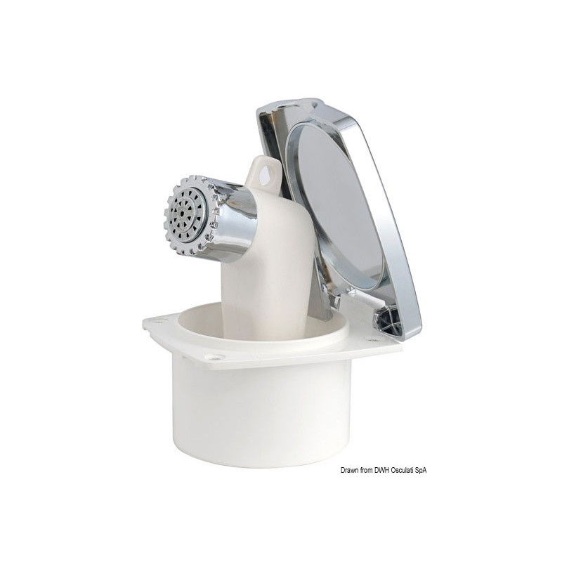 Coffrets de douche New Edge, douchette Mizar   