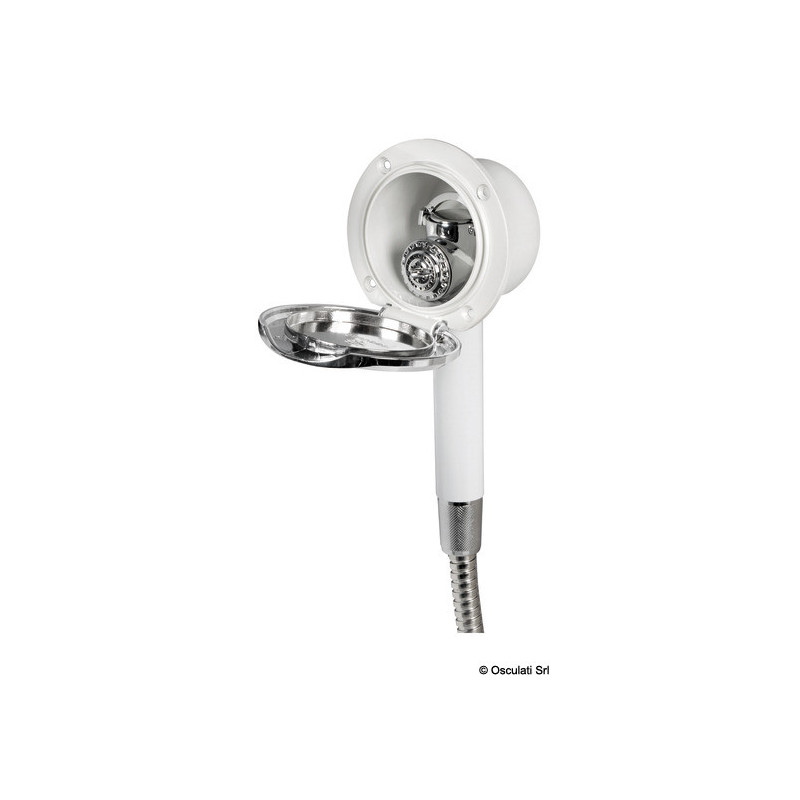 Boîtier douchette + douche    