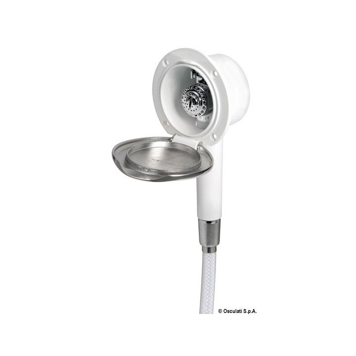 Boîtier douchette + douche    