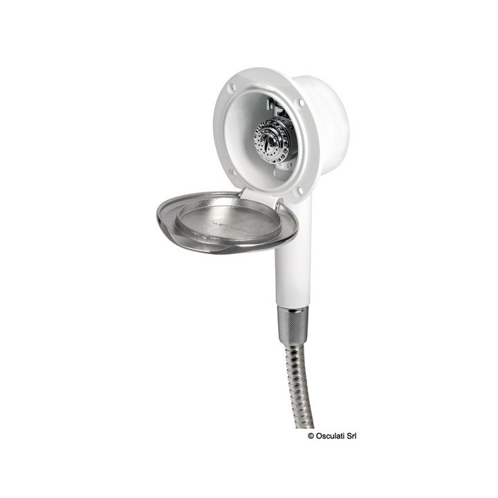 Boîtier douchette + douche    