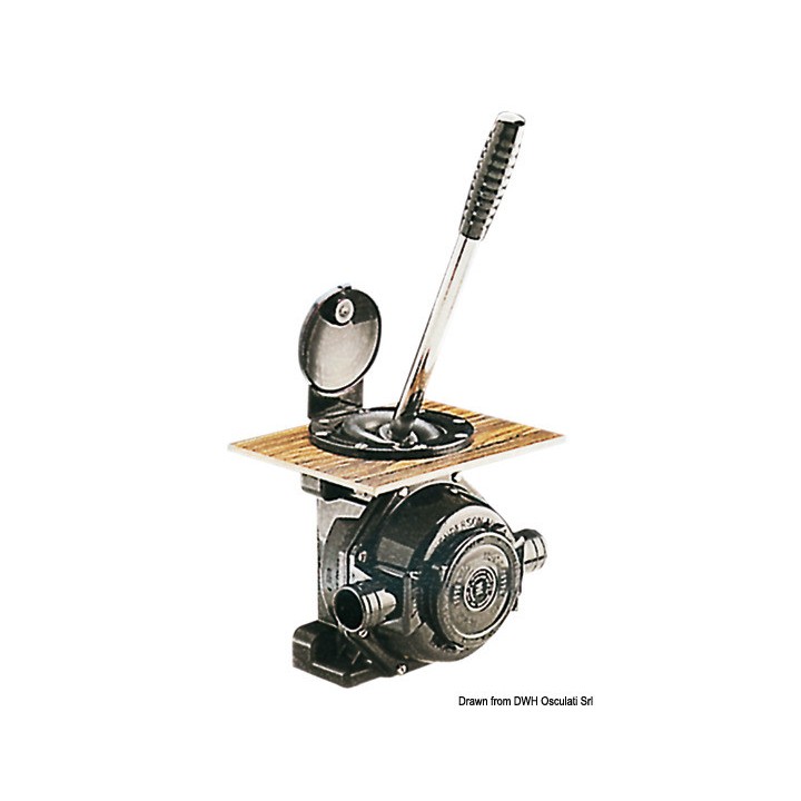 Pompe Henderson Whale "MKV" 