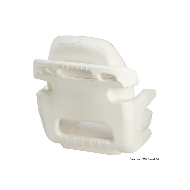 Coque de siège bateau