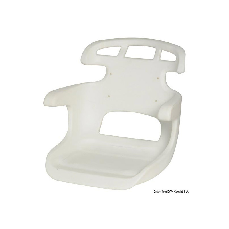 Coque de siège bateau