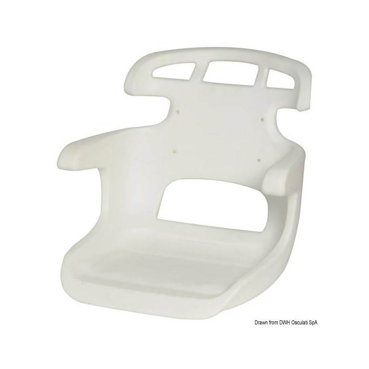 Coque polyéthylène "confort"