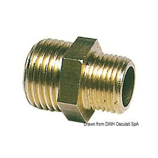 Niple double - réducteur 