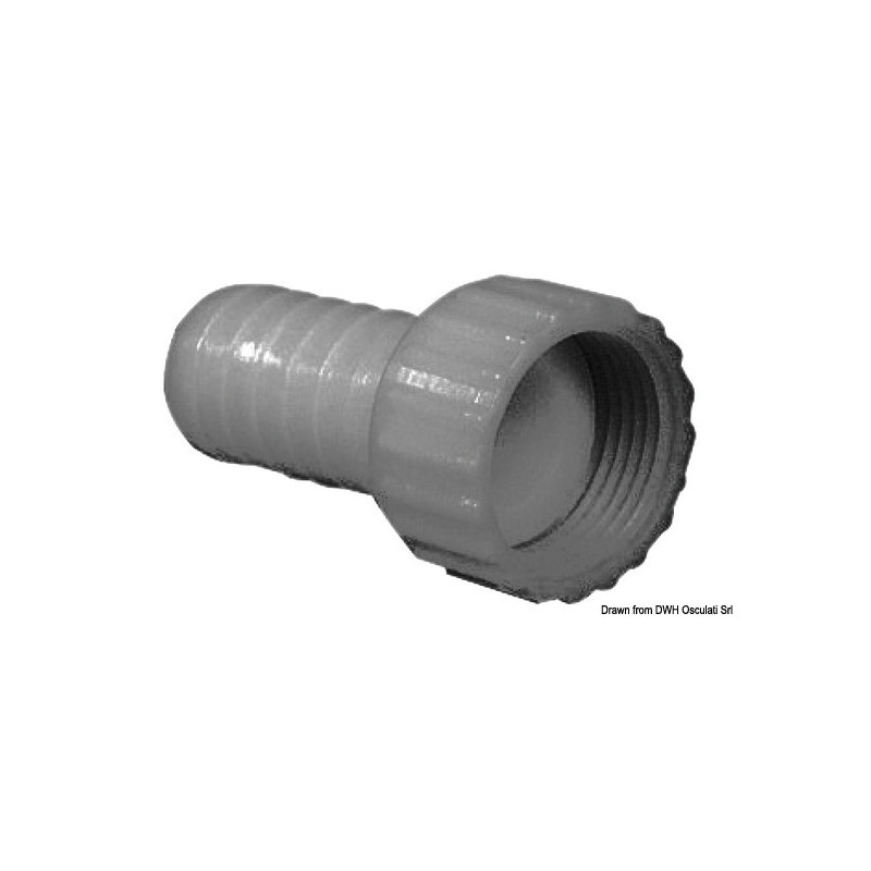 Embout femelle droit  