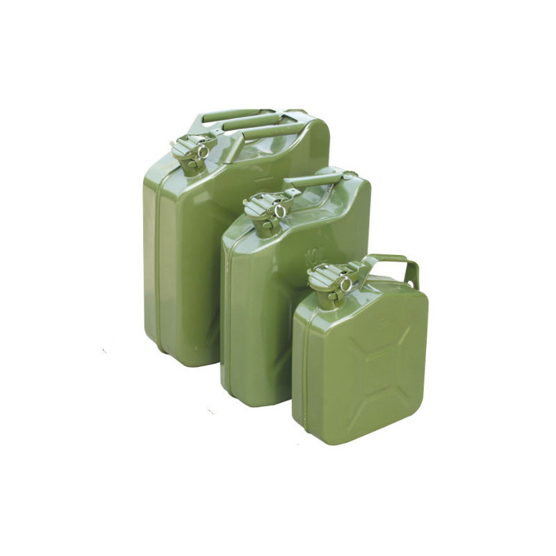 Jerrican carburant tôle 