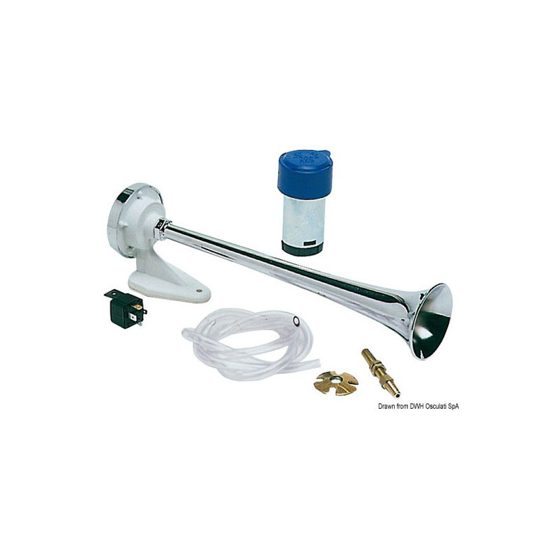 Avertisseur + compresseur 