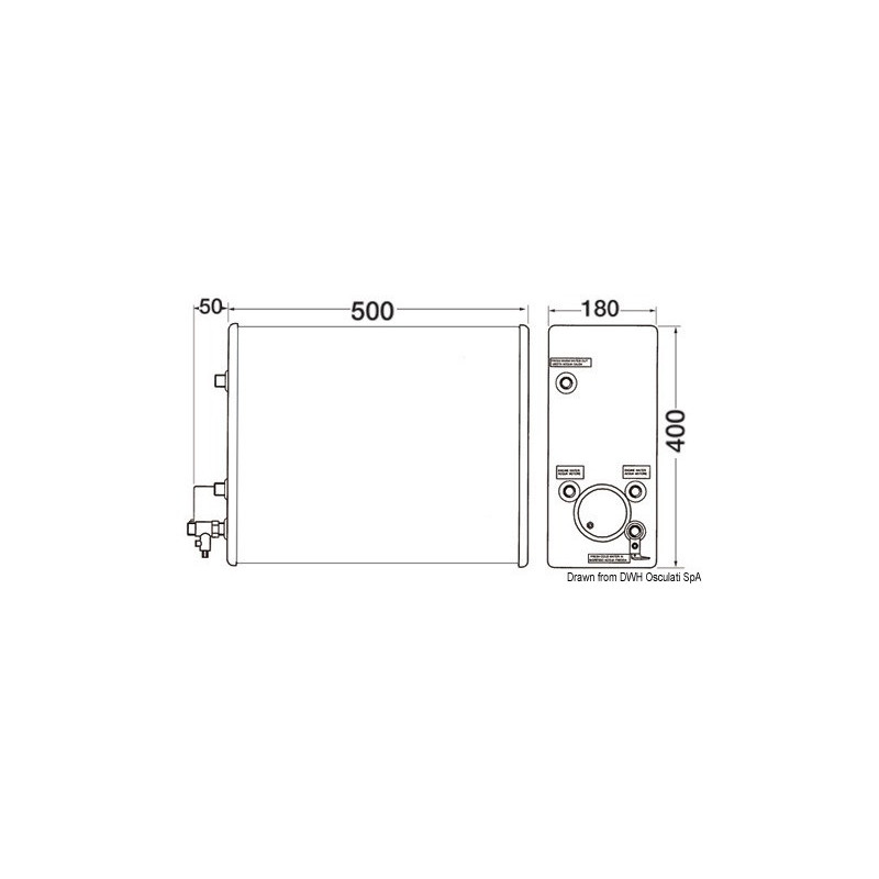 Chauffe-eaux ISOTEMP    