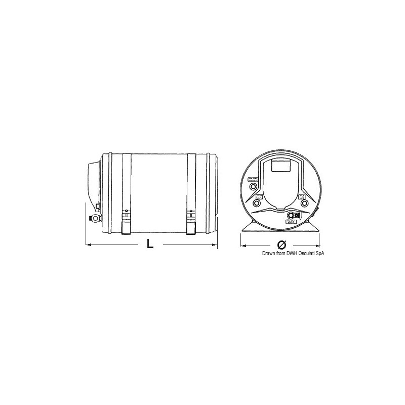 Chauffe-eaux ISOTEMP    
