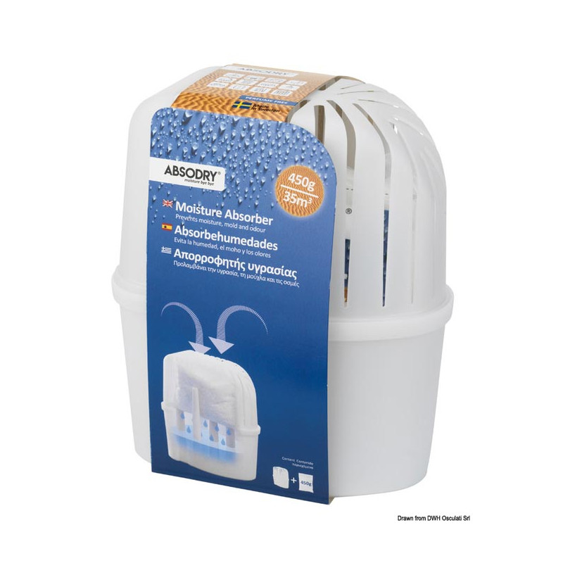 Déshumidificateur ABSORDRY