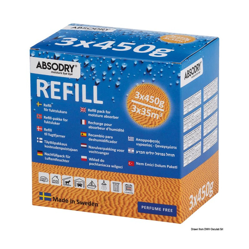 Déshumidificateur ABSORDRY