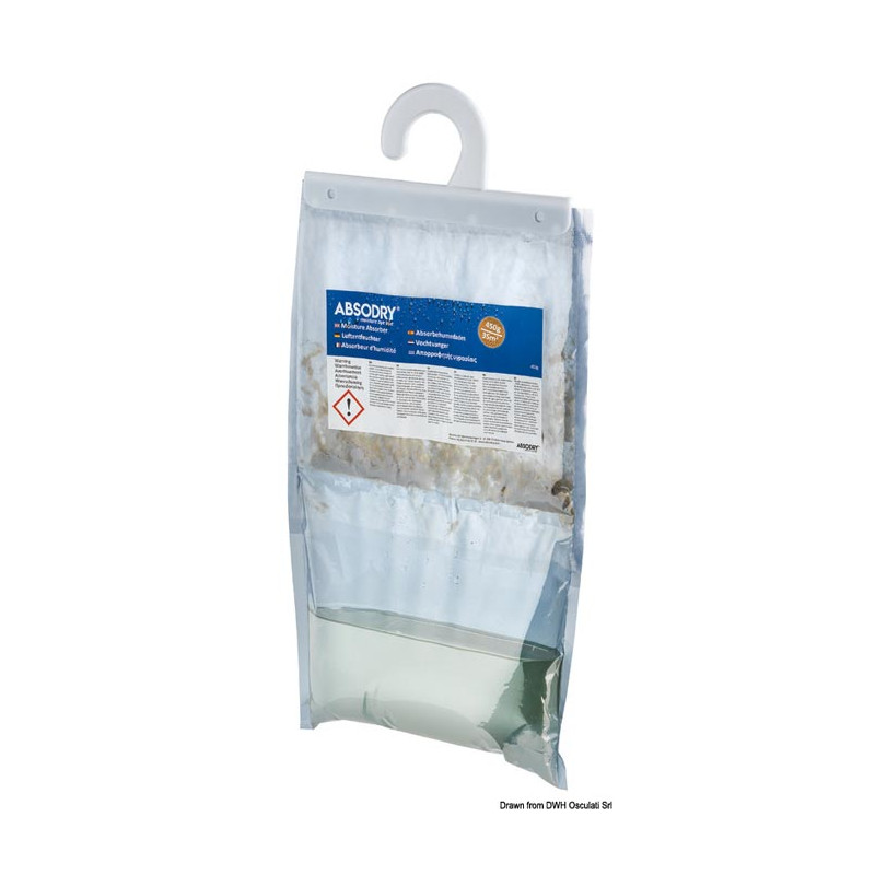 Déshumidificateur-cintre  ABSORDRY