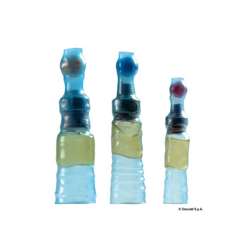 Capuchons terminaux étanches - raccords electriques