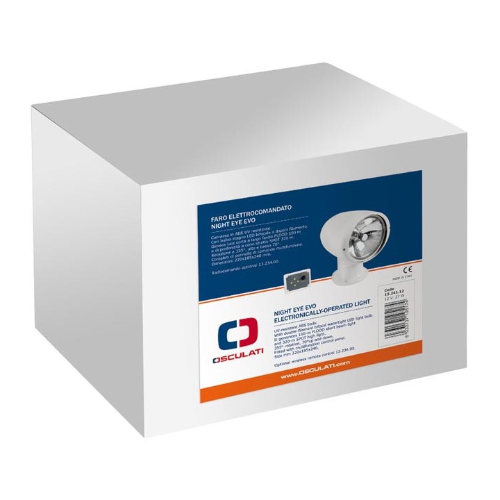 boite Projecteur Night Eye Evo