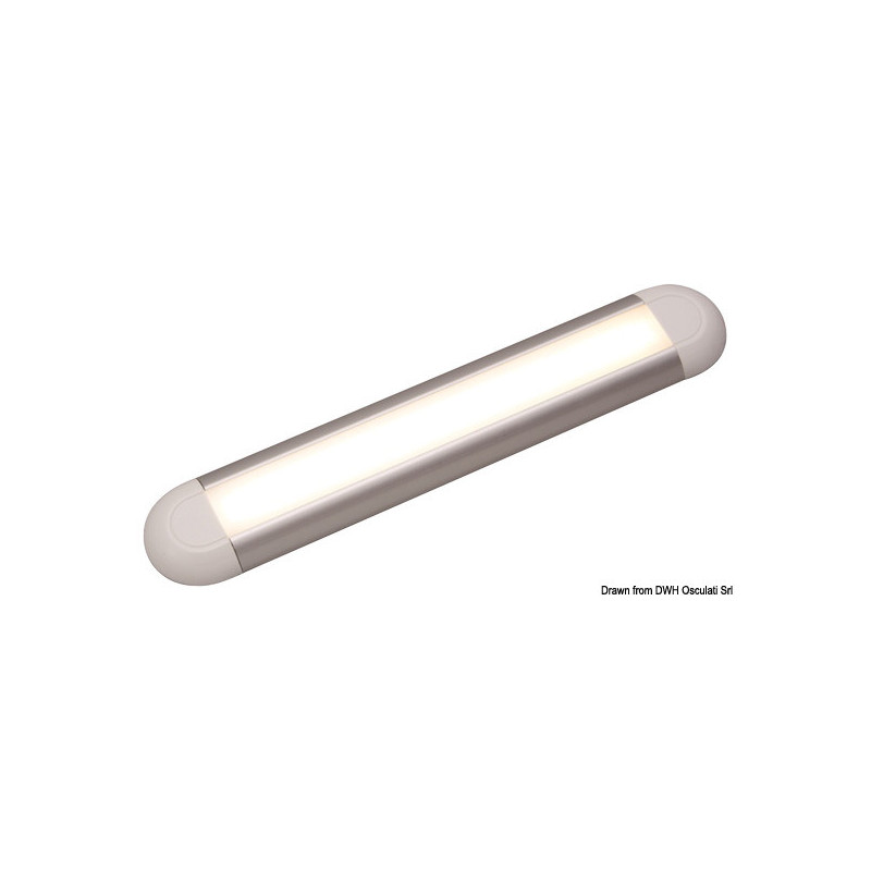 Plafonnier de service ovale      