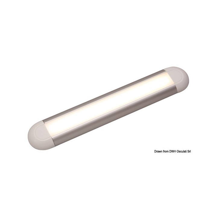 Plafonnier de service ovale      