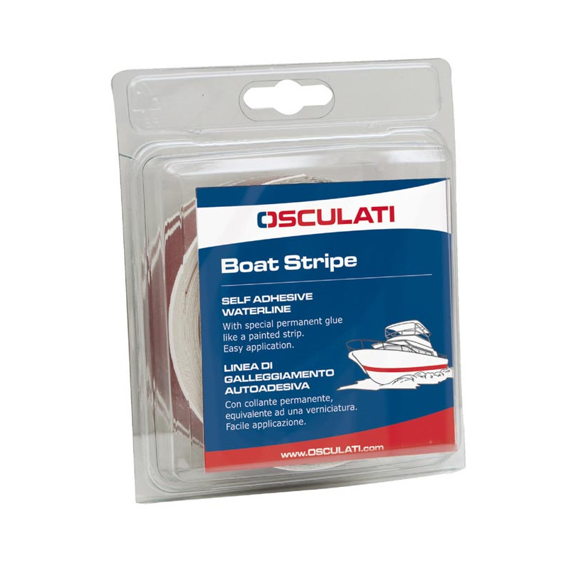 Ligne de flottaison adhésive 2 fils