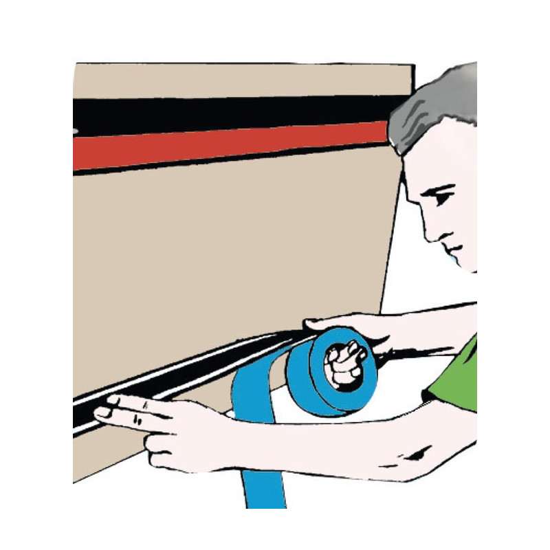 Ligne de flottaison 2 fils