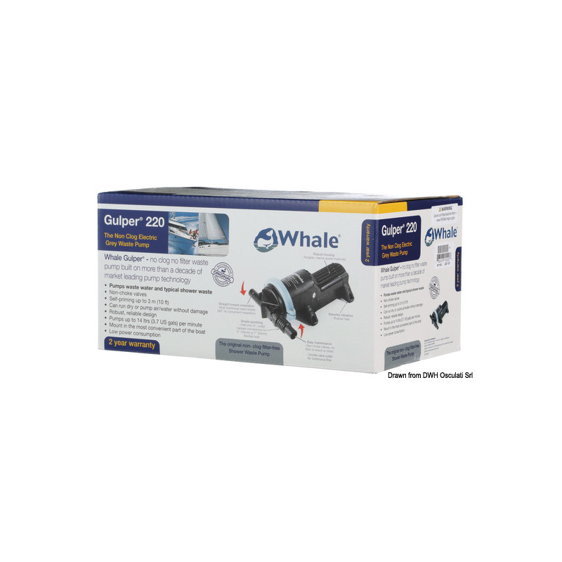 Pompe eaux usées "Gulper 220"