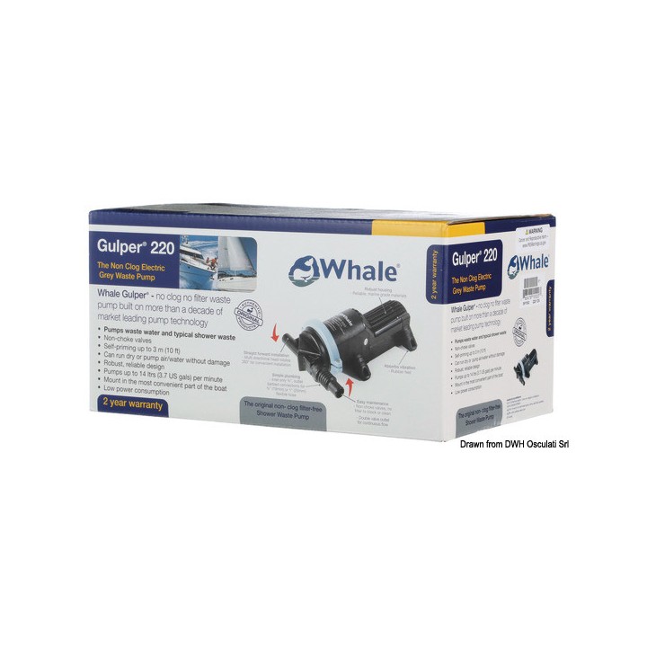 Pompe eaux usées "Gulper 220"