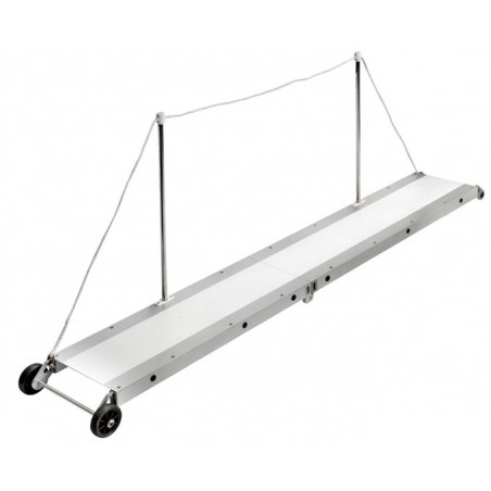 passerelle aluminium pliante 2m