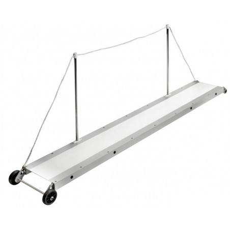 Passerelle fixe aluminium