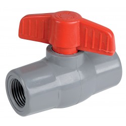 Vanne à bille nylon 