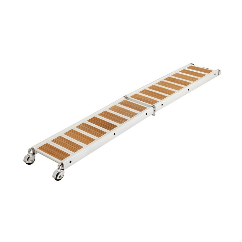 Passerelles de bateau pliante en aluminium