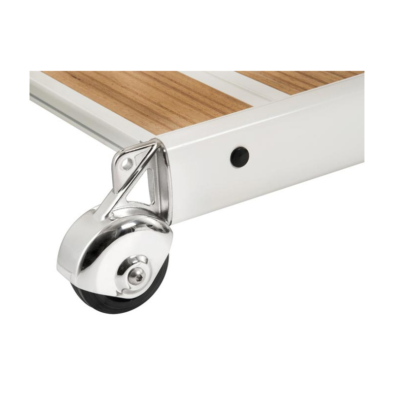 Passerelles de bateau pliante en aluminium