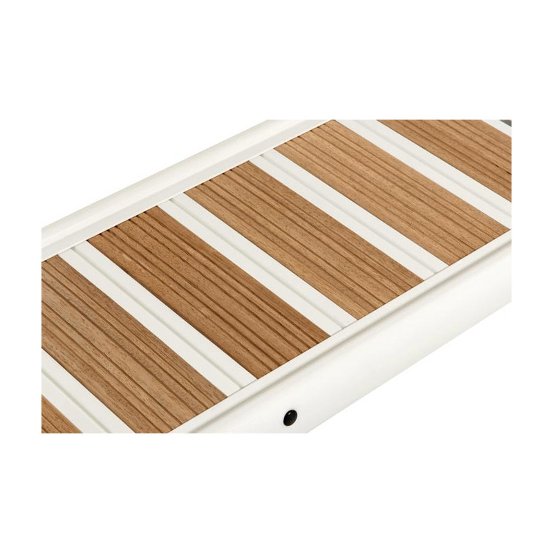 Passerelles de bateau pliante en aluminium