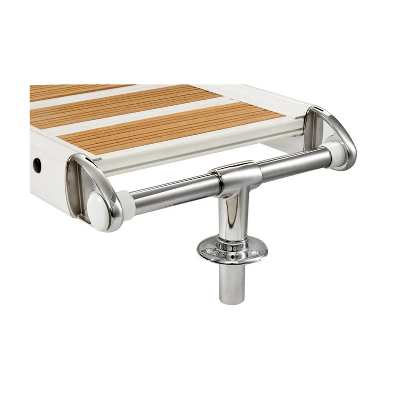 Passerelles de bateau pliante en aluminium