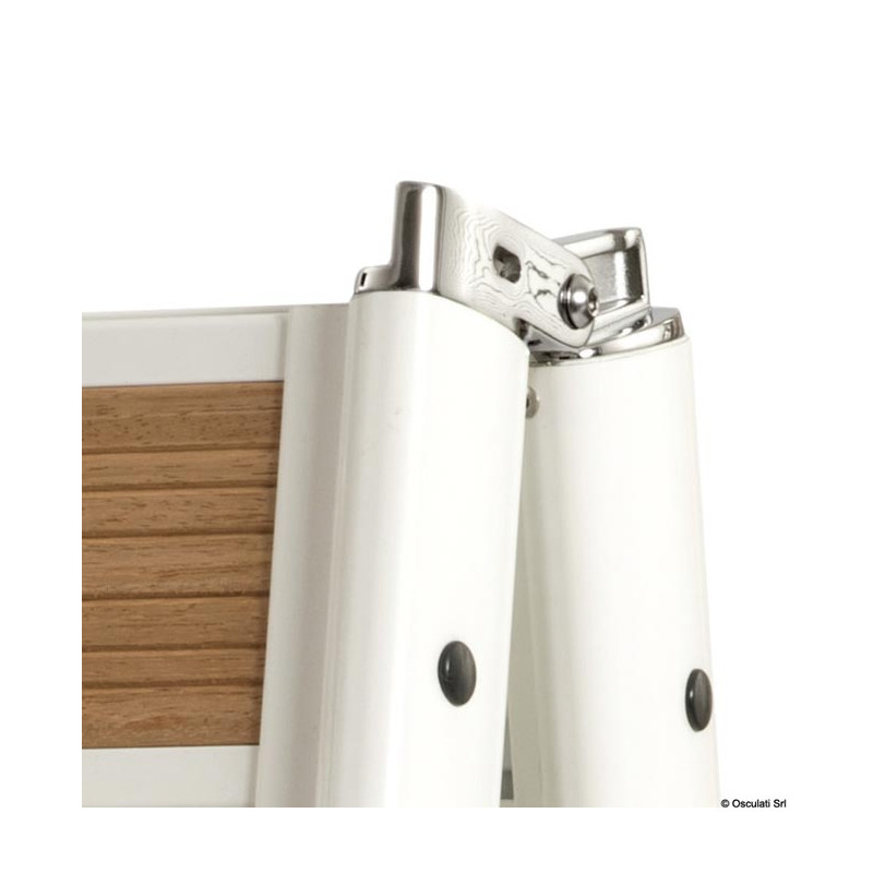 Passerelles de bateau pliante en aluminium