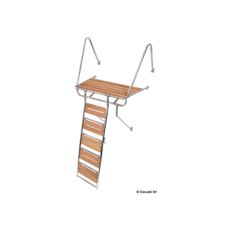 Plateforme avec échelle