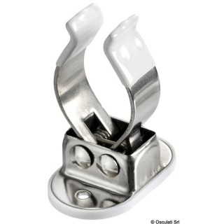 clips inox pour tubes de 30/35 mm de diamètre