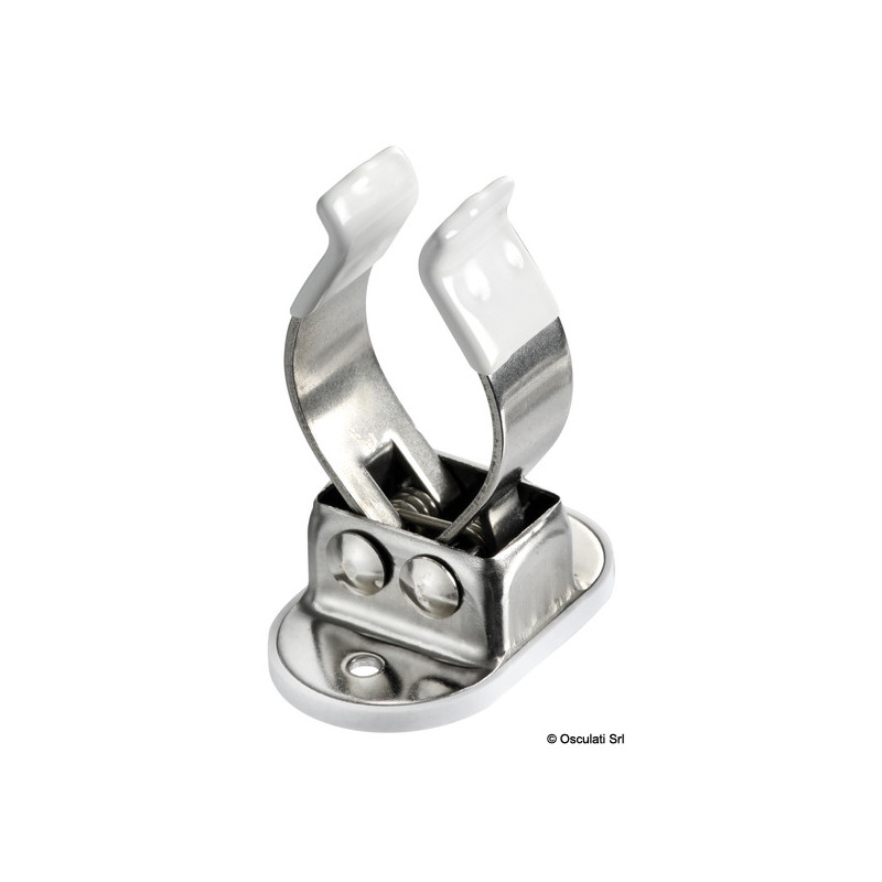 clips inox pour tubes de 30/35 mm de diamètre