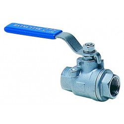 Vanne à bille passage total