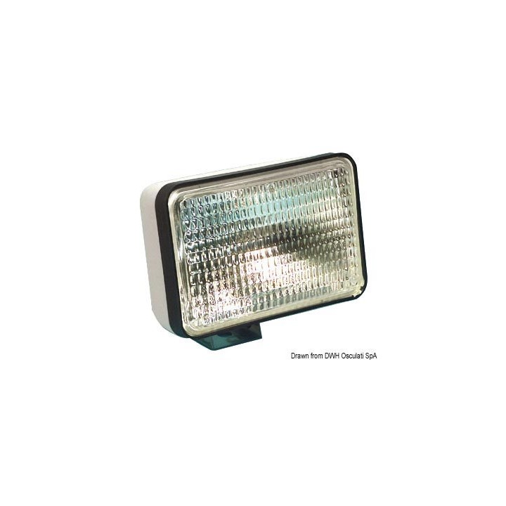 Projecteur halogène imperméable  