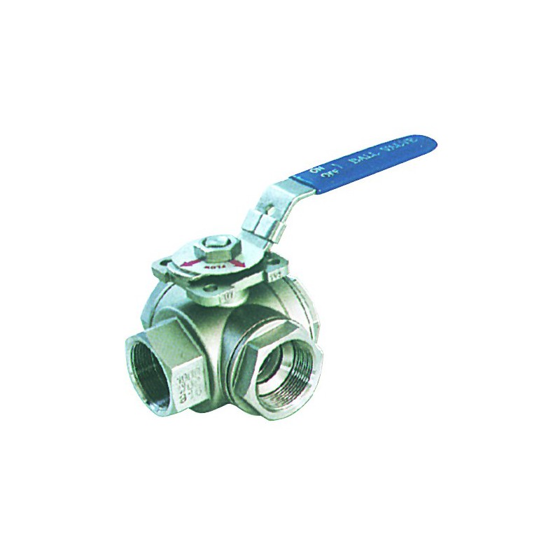 Vanne à bille 3 voies