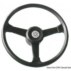 Volant bateau 3 branches noir