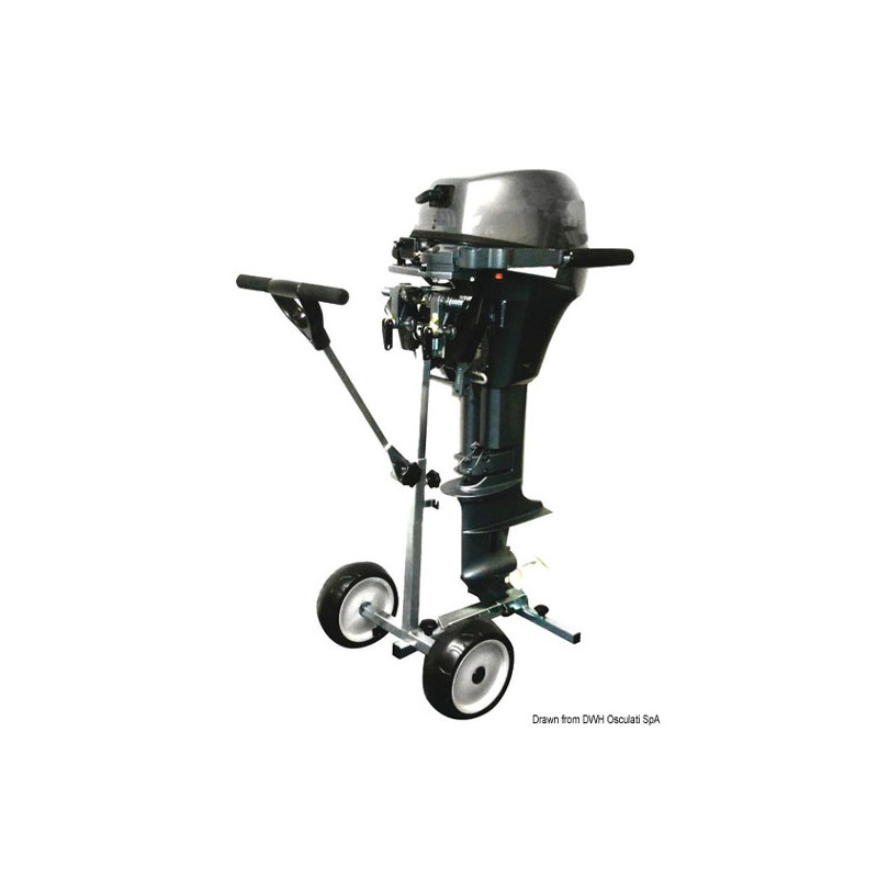 chariot moteur pliable