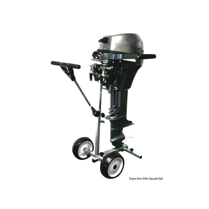 chariot moteur pliable